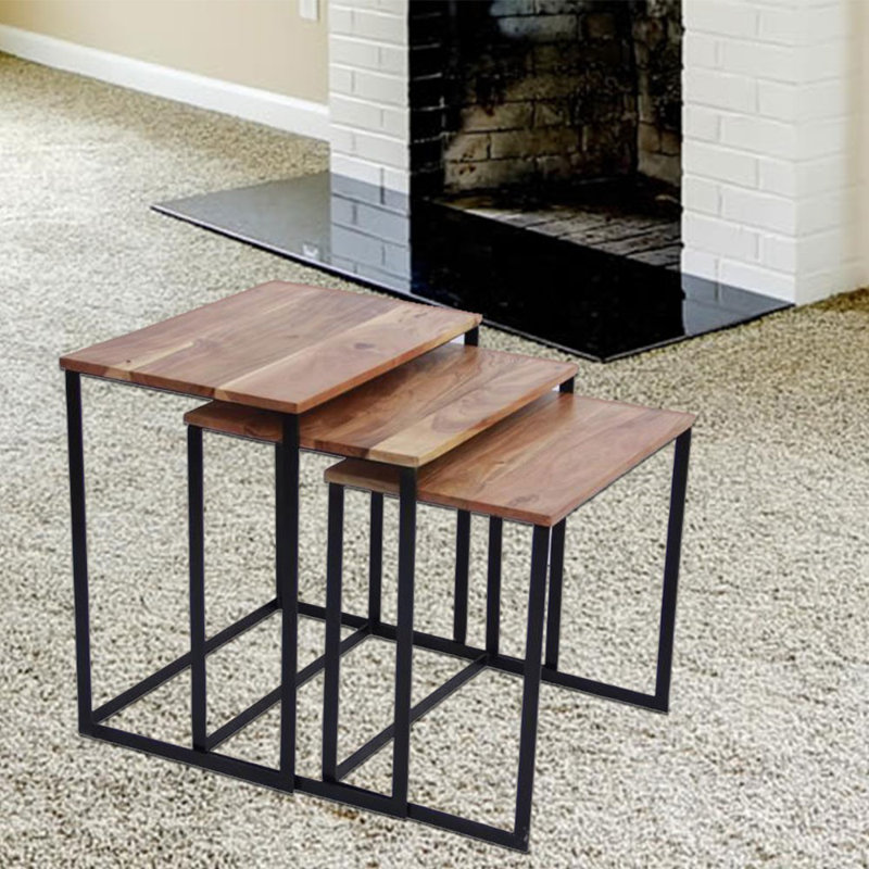 Auden 3 Piece Nesting Tables & Reviews AllModern
